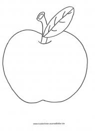 Malvorlagen Ausmalbilder Apfel Ausmalbilder Obst Und Gemuse