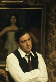 Al Pacino As Michael Corleone In The Godfather The Godfather Wallpaper Godfather Movie The Godfather Part Ii