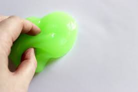 how to remove slime from hair