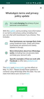 Kebijakan baru whatsapp di 2021 yang baru saja diumumkan membuat heboh para penggunanya. Kebijakan Privasi Baru Whatsapp Berlaku 15 Mei Ini Apa Saja Yang Kontroversial Kumparan Com