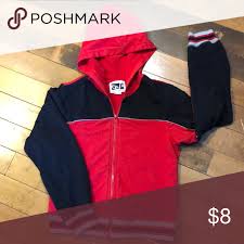 Black And Red Zip Up Hoodie Pin On My Posh Picks