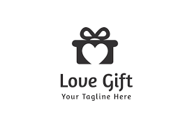 Love Gift Logo Template Gift Logo Logo Templates Love Gifts