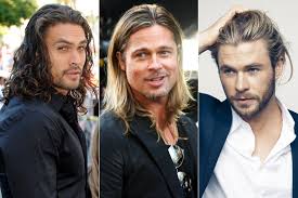 And if he's rocking a short crop, convince him to grow it out. Male Celebrities Who Look Better With Long Hair
