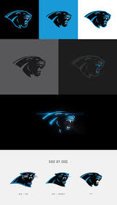 The carolina panthers are a professional american football team based in charlotte, north carolina. Webpixum Approached A Case Study Rebrand Of The Carolina Panthers The Motivation Was To Help Elevate The Exi Carolina Panthers Panther Logo Sports Logo Design