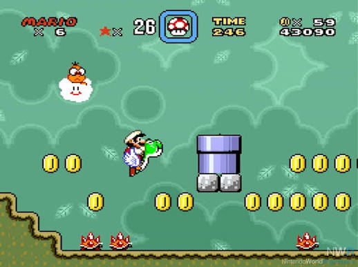Super Mario World emulator for Android - Download APK SNES