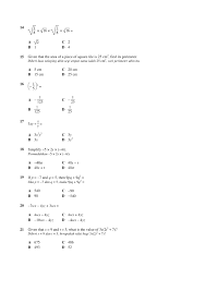 Item contoh (contoh soalan) matematik (mathematics) pt3 (format baharu mulai 2019). Soalan Ulangkaji Matematik Tingkatan 2 Objektif Guset User Flip Pdf Anyflip