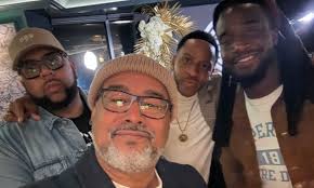 WHAT AN AMAZING EXPERIENCE! We are so proud of AJ Young, our Family  Engagement Support Specialist at Ashland Elementary School, who was  nominated for a Grammy and got to attend Sunday's event