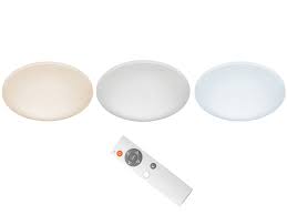 Led decken lampe mit farbwechsler. Led Deckenleuchte Mit Vielen Funktionen Fernbedienung Meine Wunschleuchte De