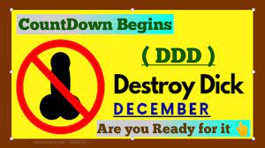 Are you ready For the ddd challenge | destroy dick december challenge  begins - YouTube