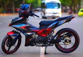 Blue devil, modifikasi jupiter mx 135 ala yamaha x1r via motohits.com. 2001 Modifikasi Motor Yamaha Jupiter Mx King Keren Dan Sederhana Otoflik