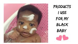 Shea moisture has an amazing infant care line with scents so lovely they will have you sniffing your little one's hair day and night. Products I Use For My Black Baby Hair Skin Care Youtube