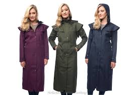 This flattering ladies country shirt is made from a premium brushed cotton and has been designed for exceptional fit and comfort. Women S Long And 3 4 Length Waterproof Coats Hollands Country Clothing