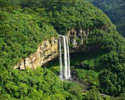 Imagem de Cascata do Caracol Canela