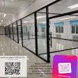 GLASS PARTITION WORK TOUGHENED PROFILE