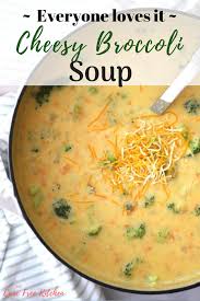 This Creamy Broccoli Cheese Soup Is Made With Chinks Of Potato Posts Of Fresh Broccoli And Has So Much Fl Broccoli Cheese Soup Cheese Soup Broccoli And Cheese