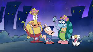 Rocko S Modern Life Static Cling A Hilarious Unexpectedly Touching Return For The Iconic Wallaby Rocko S Modern Life Rocko S Modern Life Animated Cartoons