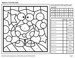 Pictures of lions to color. Adding 3 Numbers Color By Code Coloring Pages Outer Space By Whooperswan