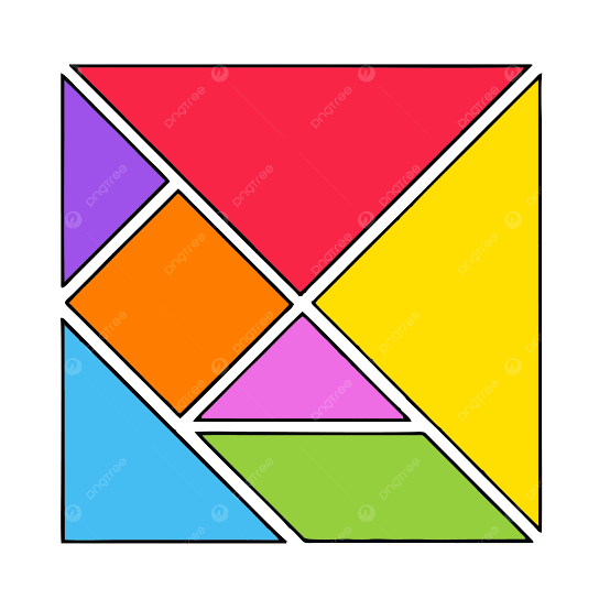 Tangram PNG Imágenes Y Dibujos Con Fondo Transparente Gratis - Pngtree