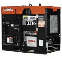 Дизельный генератор Kubota J 116 купить по низкой цене в Москве