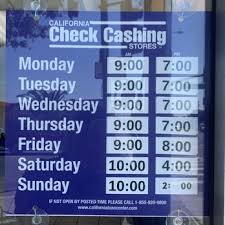 Come in today and cash your. California Check Cashing Stores 24 Reviews Check Cashing Pay Day Loans 4300 International Blvd Oakland Ca Phone Number