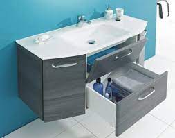 Der große waschtisch in einer breite von 140 cm ist besonders gut für größere badezimmer gut geeignet. Pelipal Alika 110 Cm Waschtisch Mit Unterschrank Badmobel Set