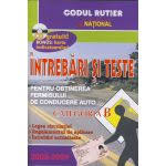 Iti recomandam sa completezi toate chestionarele. Intrebari Si Teste Categoria B Pentru Obtinerea Permisului De Conducere Auto 2017 Contine Explicatii Si Comentarii Ale Raspunsurilor Corecte Evitalshop