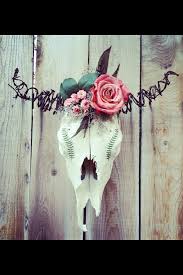 Awesome Cow Skull Cow Skull Decor Skull Crafts Cow Skull Art
