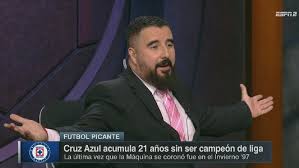 52, born 14 september 1968. Alvaro Morales Deja De Irle A Cruz Azul