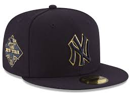 Black And Gold New York Yankees Hat New York Yankees New Era Mlb Team On Metallic 59fifty Cap Hats For Men Mens Hats Baseball Yankees Hat