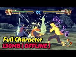 Game naruto offline apk terpopuler 2021 di hp android dengan grafis 3d yang keren. Keren Hanya 130 Mb Naruto Ultimate Ninja Storm 4 For Android Offline Mod Apk Naruto Senki Mobile Youtube