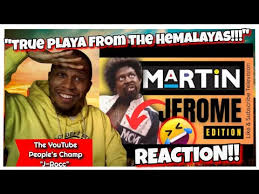 HILARIOUS REACTION to Martin's Greatest Character Ever? Best of Jerome