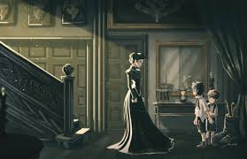 Walburga Black Glares At Young Sirius Shielding Regulus Harry Potter Artwork Harry Potter Anime Harry Potter Fan Art