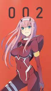Zero Two Wallpaper 1 Karakter Animasi Nol Dua Gambar Karakter