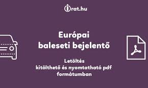 Maybe you would like to learn more about one of these? Baleseti Bejelento Letoltese Kek Sarga 2018 Irat Hu