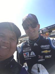 Which nascar drivers have you met? : r/NASCAR