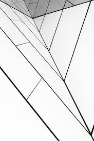Aesthetic Minimalist Black And White Geometric Patterns Olavo Azevedo Geometric Inspo Shop Women S Graphic Tees For Life S Adventurers U Black And White Aesthetic Black And White Abstract Black And White Lines