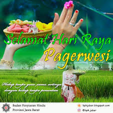 Get the monthly weather forecast for pagerwesi, восточная ява, индонезия, including daily high/low, historical averages, to help you plan ahead. Makna Hari Raya Pagerwesi