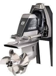 Volvo Penta Oceanx Not Only Is The New Oceanx Outdrive Attractively Designed But It S Engineered For The Long Haul Volvo Boat Design Boat Engine