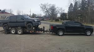 And a maximum payload capacity of 1,581 lbs. Towing 7000lbs Chevy Colorado Diesel Forum