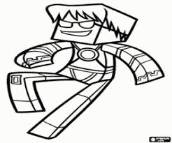 Maybe you would like to learn more about one of these? Kolorowanki Minecraft Malowanki