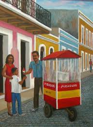 Piraguero Luis German Gajigas Fotos De Puerto Rico Cultura De Puerto Rico Puerto Rico