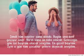 Vatandaşlar sevdiklerine bayram mesajı göndermek için en güzel bayram mesajlarını aratıyor. Sevgiliye Bayram Mesaji Yasanacak Dunya