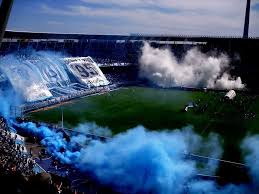 Racing club de avellaneda., avellaneda, argentina. Racing Club De Avellaneda La Guardia Imperial La Racing Stones La Barra Del 95 Light Blue And White Arge Club Atletico Racing Club Estadios Del Mundo Club