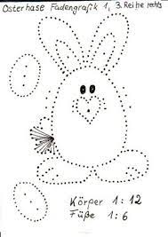Fadenbilder nageln vorlage osterhase ausdrucken vorlagen. Tipss Und Vorlagen Prickeln Vorlagen Zum Ausdrucken Papierstickerei Karte Muster Fadengrafik Vorlagen