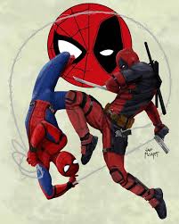 Deadpool And Spider Man Wallpapers Wallpaper Cave Here are only the best deadpool 1080p wallpapers. deadpool and spider man wallpapers