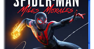 They can be used offensively and defensively. Playstation 5 First Ps5 Game Box Art For Spider Man Miles Morales Polygon