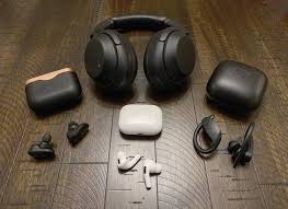 Airpods Pro Vs Powerbeats Pro Vs Wf 1000xm3 Bonus Vs Wh 1000xm3 Apple Via Reddit Airpods Pro High Tech Gadgets Active Noise Cancellation