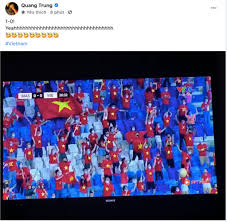 Hiện dân tình đang hóng hớt và hi vọng việt nam thắng để xem crush của quỳnh thư có phải. Jicsfbxzfzfu0m