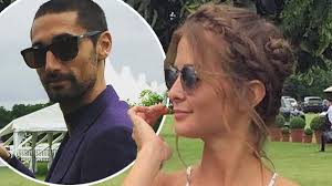 Millie Mackintosh and Hugo Taylor's playful day at the polo together