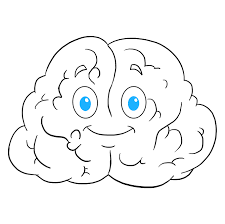 You can make the outline for the brain any size you like. How To Draw A Brain Really Easy Drawing Tutorial